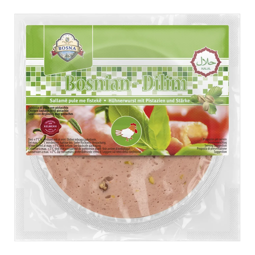 Bosna Halal, Sallame i prere pule me festek, 200g